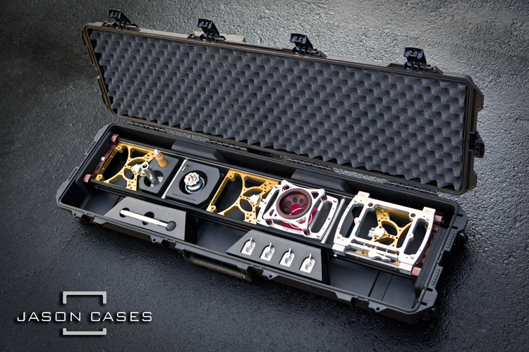 Jason Cases MYT Works Medium Glide 4-foot Slider case
