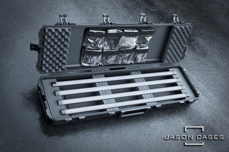 Jason Cases Nanlite PavoTube 4-Light case