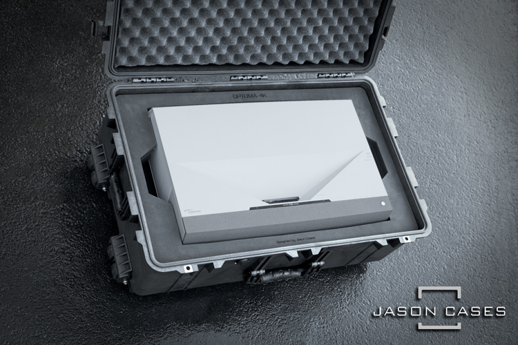 Jason Cases Optoma CinemaX P2 Ultra Short Throw 4K UHD Laser Projector case
