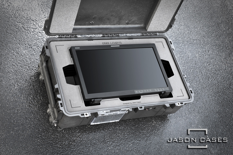 Jason Cases Osee LCM215 Monitor Case