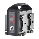 Bebob AS4-RL 4-Channel Snap-On Simult. Charger w. 75W DC-Out