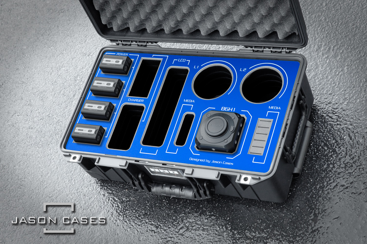 Jason Cases Panasonic Lumix BGH1 4K camera case