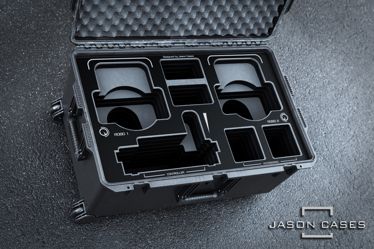 Jason Cases Panasonic HE120 Robos and RP150 Controller Case