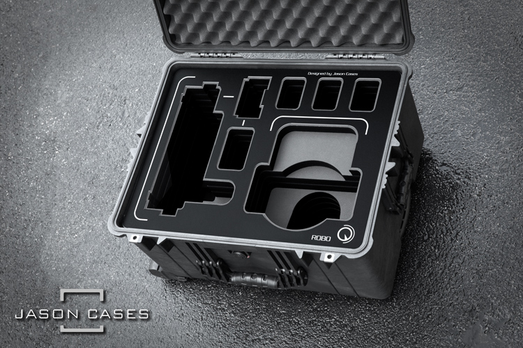 Jason Cases Panasonic HE120 Robo and RP150 Controller Case