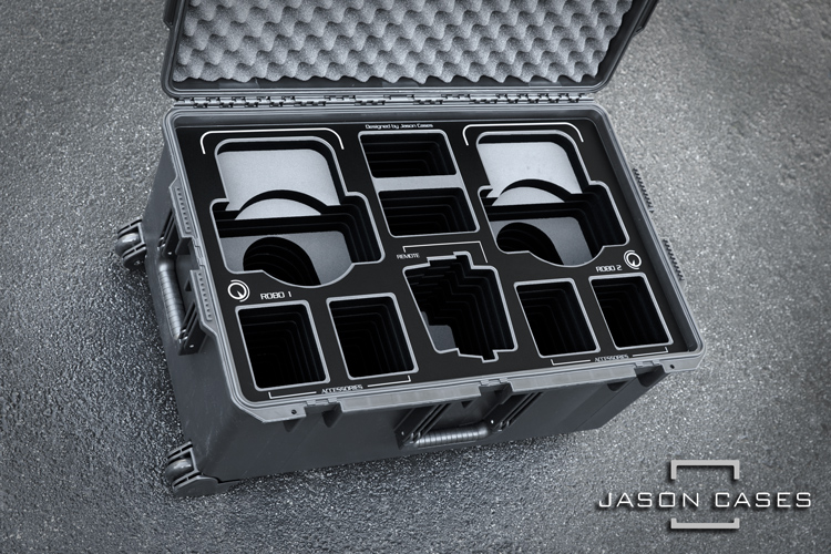 Jason Cases Panasonic HE130 Robos and RP50 Controller Case