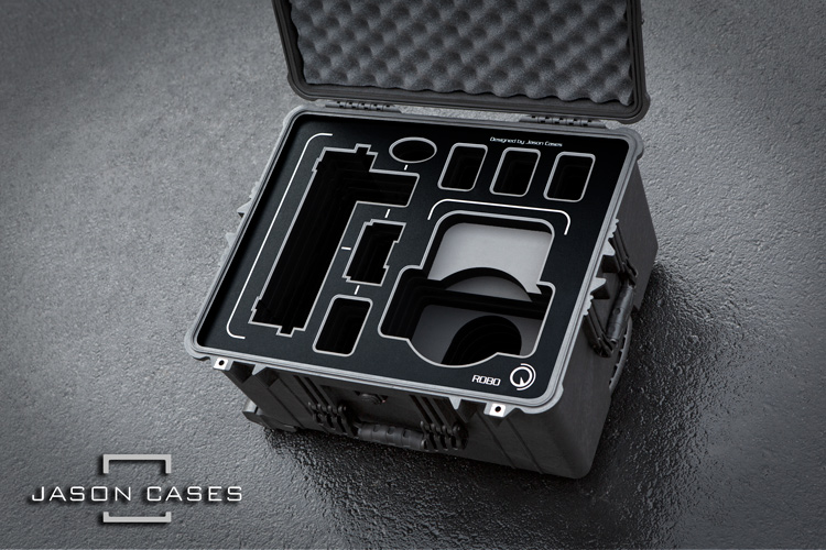 Jason Cases Panasonic HE130 Robo and RP120 Controller Case (BLACK overlay)