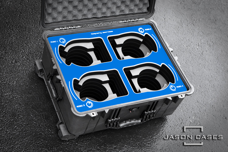 Jason Cases Panasonic HN40 Robos 4-Camera Case