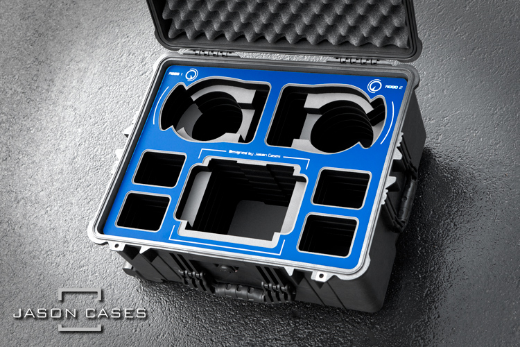 Jason Cases Panasonic HN40 Robos and RP60 Case