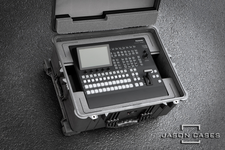 Jason Cases Panasonic AV-HS410 Live Switcher Case