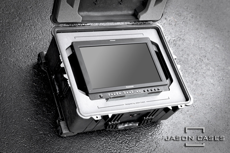 Jason Cases Panasonic BT-LH1710 Monitor Case