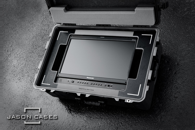 Jason Cases Panasonic BT-LH2170P Case (BLACK overlay)