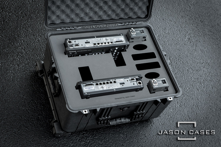 Jason Cases Panasonic RP120 Controller Dual Case