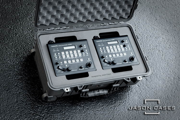 Jason Cases Panasonic AW-RP50 Controller Dual case