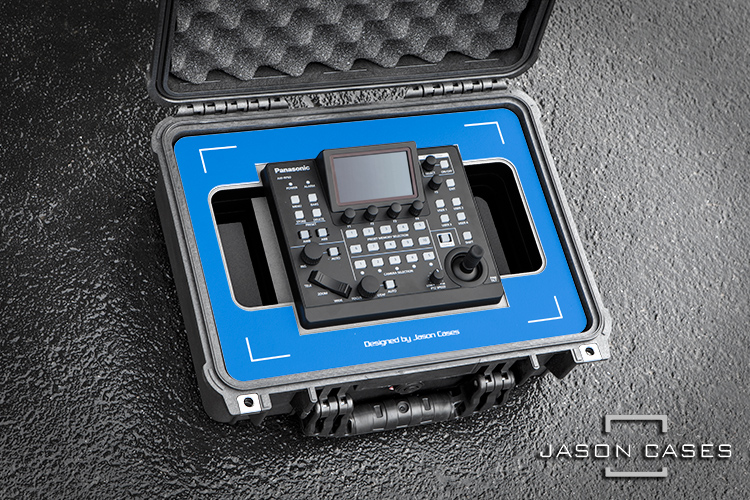 Jason Cases Panasonic RP60 Controller Case with Blue overlay