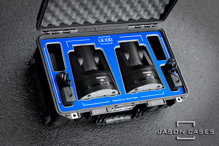 Jason Cases Panasonic UE100 Robos Case (BLUE overlay)