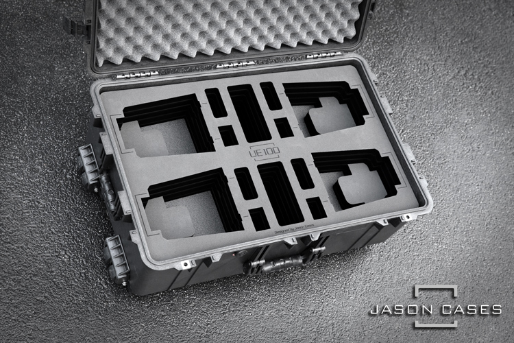 Jason Cases Panasonic UE100 Robos 4-Camera Case