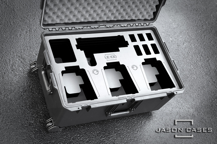 Jason Cases Panasonic UE100 Robos and RP150 Controller Case