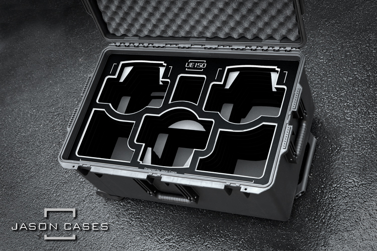 Jason Cases Panasonic UE150 Robos 3-Camera Case
