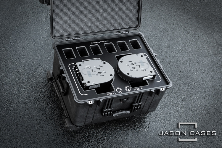 Jason Cases Panasonic UE150 Robos Case (BLACK overlay)