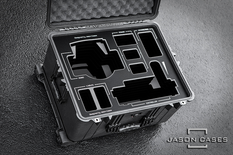 Jason Cases Panasonic UE150 Robo and RP150 Controller Case