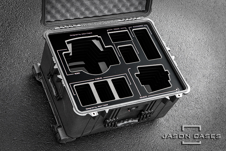 Jason Cases Panasonic UE150 Robo and RP50 Controller Case