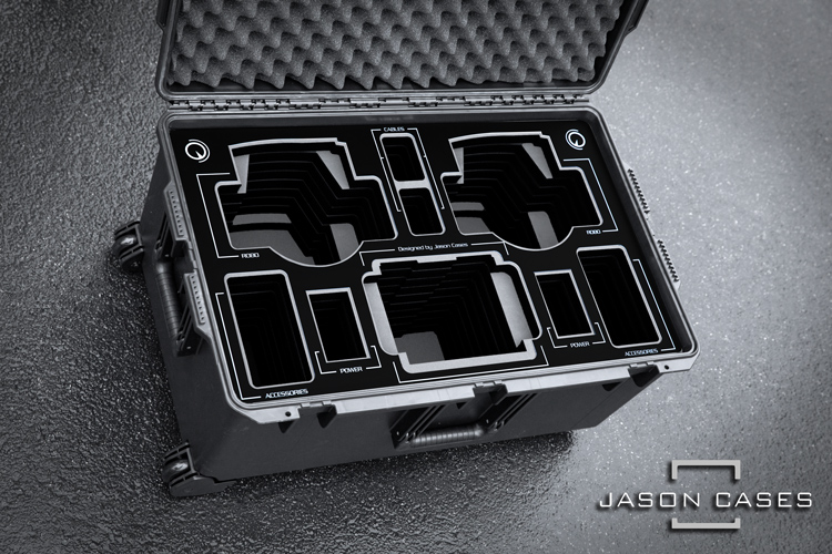 Jason Cases Panasonic UE150 Robos and RP60 Controller Case