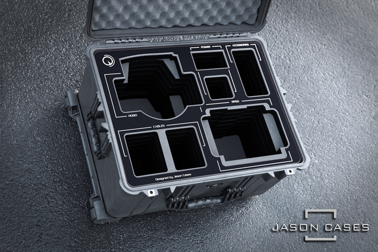 Jason Cases Panasonic UE150 Robo and RP60 Controller Case