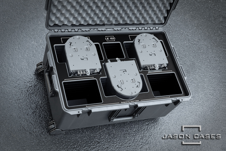 Jason Cases Panasonic UE160 Robos 3-Camera Case