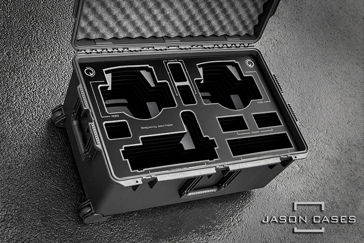 Jason Cases Panasonic UE160 Robos and RP150 Controller Case
