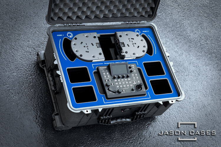 Jason Cases Panasonic UE40 Robos and RP60 Case