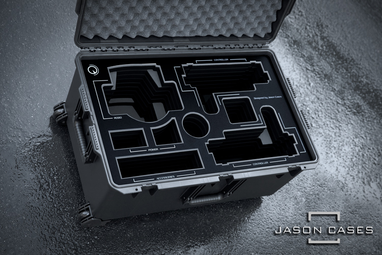 Jason Cases Panasonic UE150 Robo and RP150 Controller Dual Case