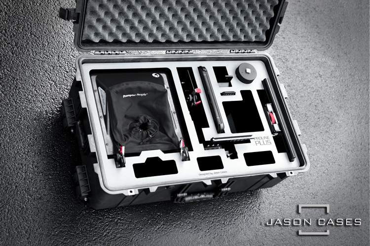Jason Cases Prompter People Proline Plus 12" Teleprompter Case