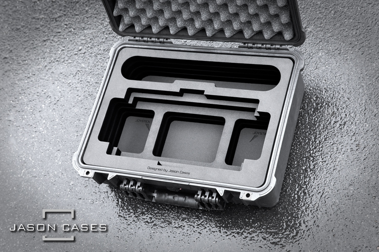Jason Cases PTZ Optics SuperJoy Joystick Controller Case