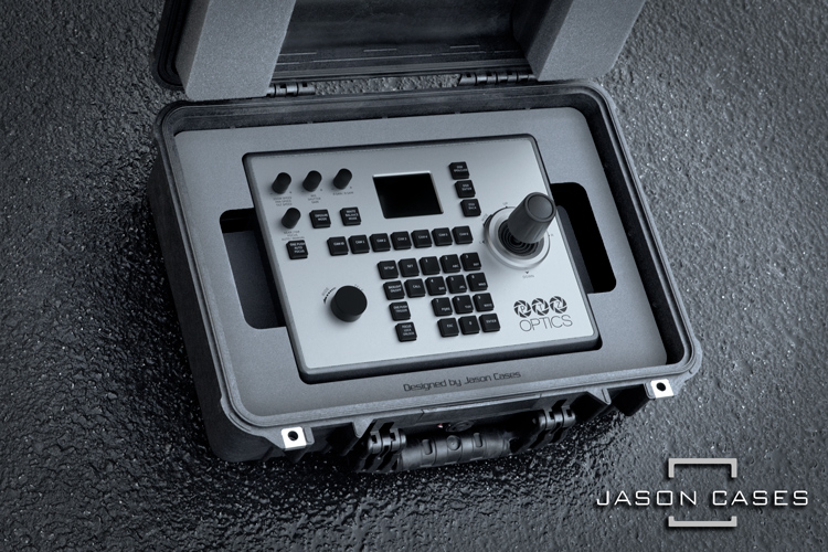 Jason Cases PTZ Optics Joystick G4 Controller Case