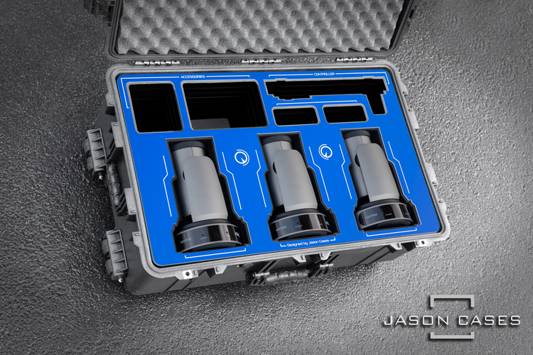 Jason Cases PTZ Optics Move 4K 30x Robos 3-Camera Case