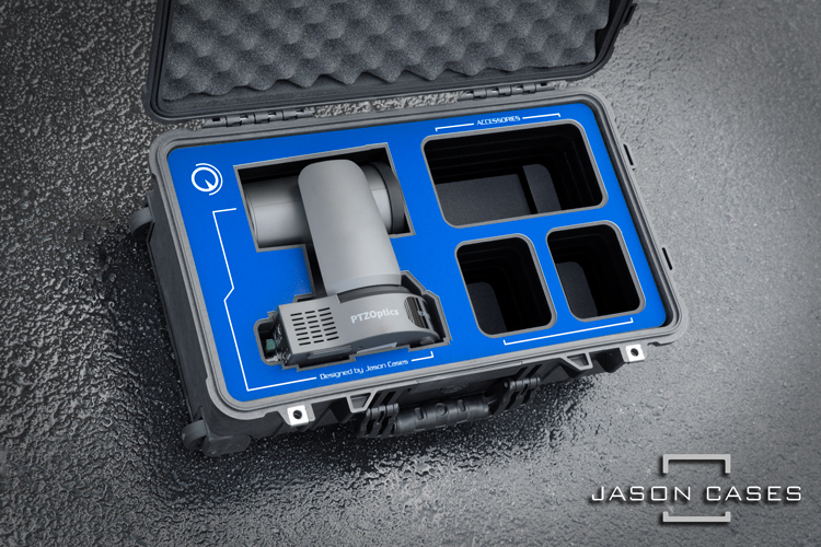 Jason Cases PTZ Optics Move 4K 30x Robo Camera Case