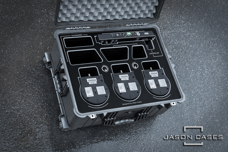 Jason Cases PTZ Optics SDI Robos 3-Camera Case