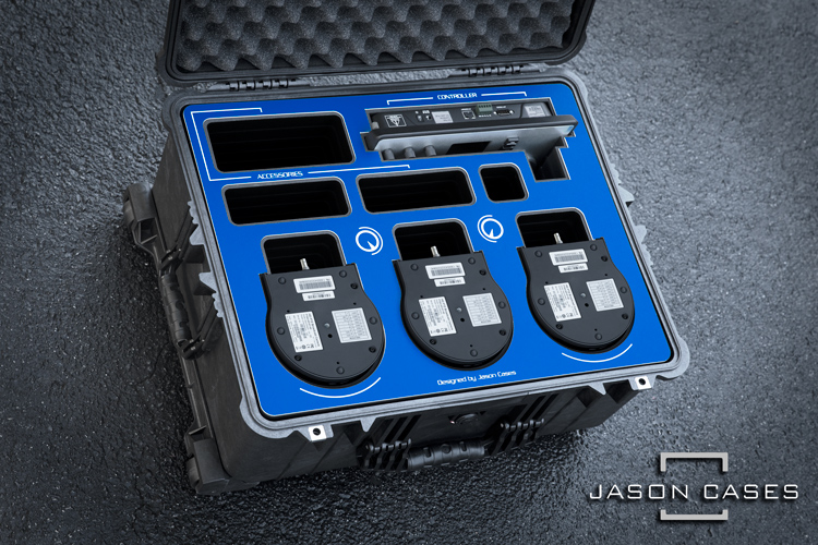 Jason Cases PTZ Optics SDI Robos and Joystick G4 Controller Case