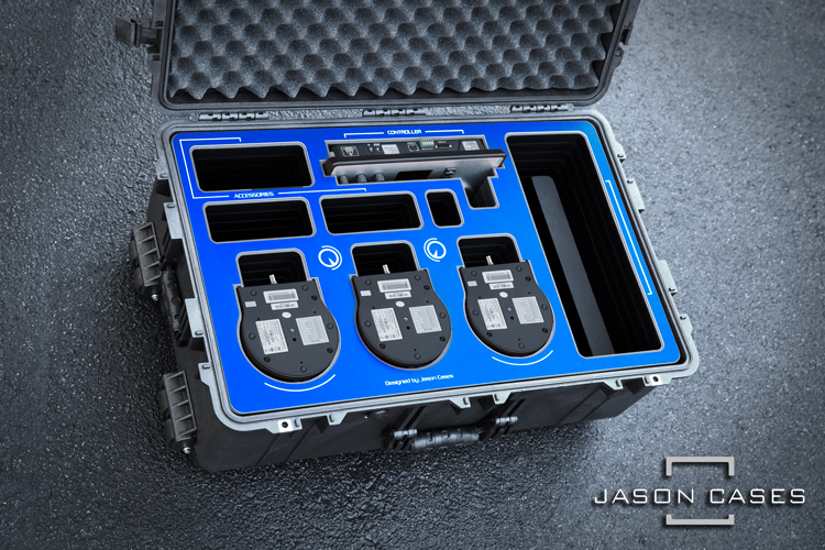Jason Cases PTZ Optics Robos + G4 Controller + Pocket Case