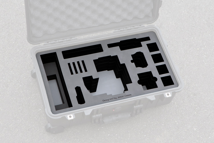 Jason Cases Epic and Scarlet Case with 7.0 Touch (Foam only)