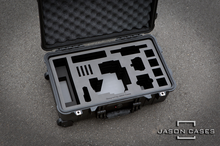 Jason Cases Epic and Scarlet Case with 7.0 Touch