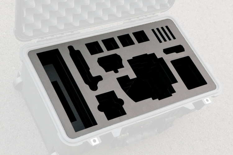 Jason Cases Foam insert for Epic and Scarlet (Foam only)