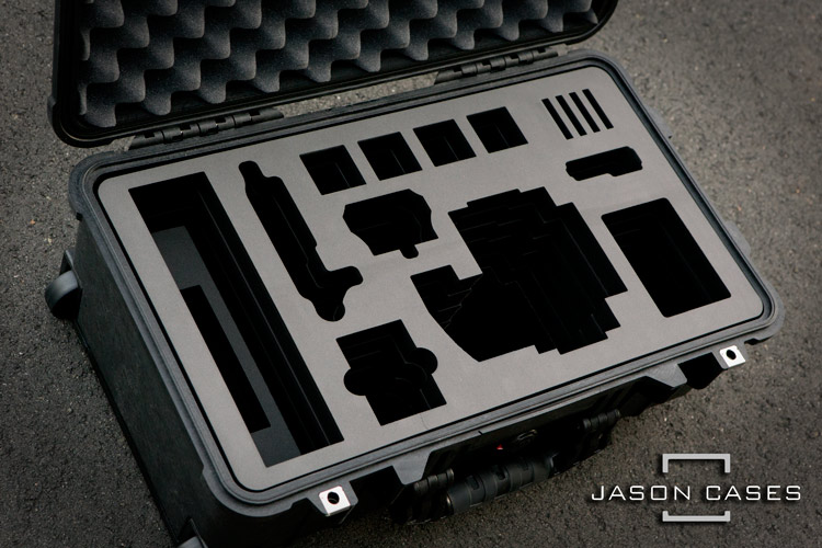Jason Cases Pelican Case for Epic and Scarlet with MINI-mags