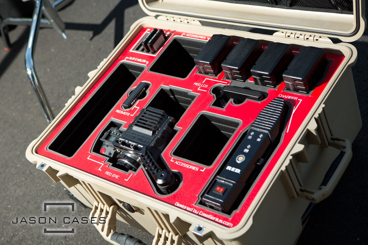 Jason Cases Large Pelican Case for Epic and Scarlet