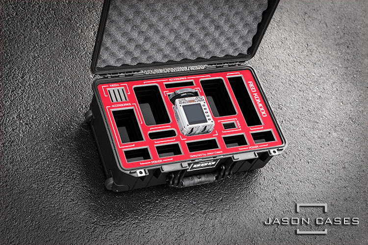 Jason Cases Red Komodo Case