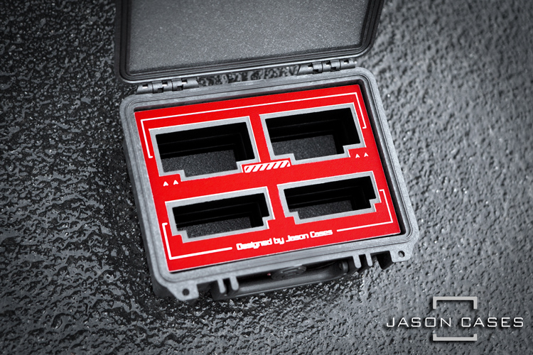 Jason Cases RED Lens Mount case