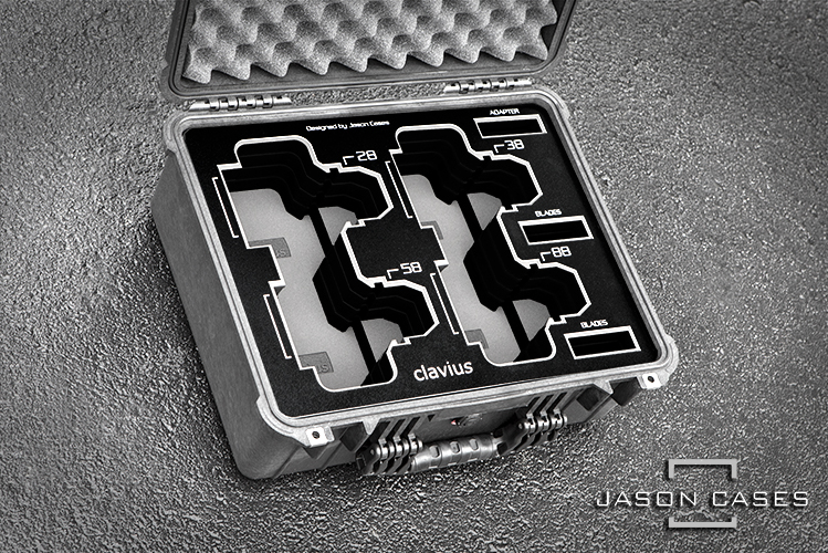 Jason Cases Richard Gale Optics Clavius 4-lens case