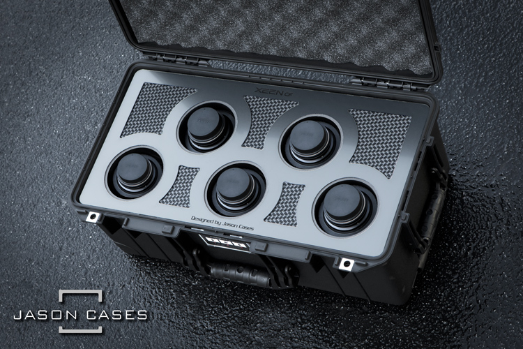 Jason Cases Rokinon XEEN CF 5-lens case