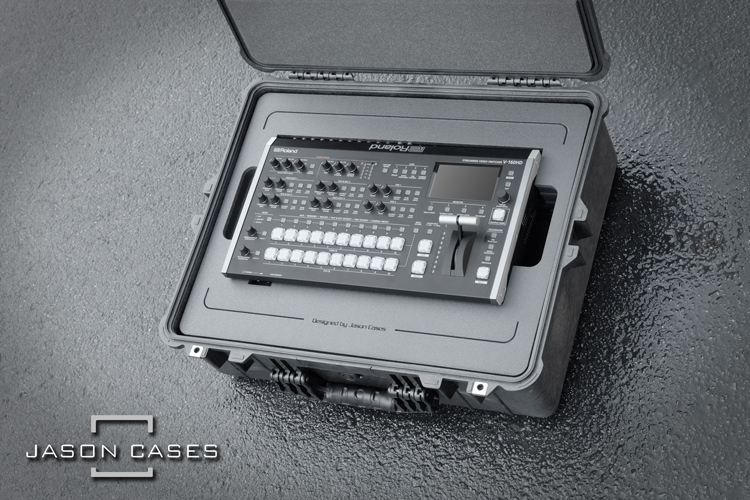 Jason Cases Roland V-160HD Video Switcher Case