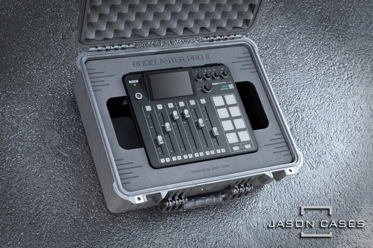 Jason Cases Rode Rodecaster Pro II case